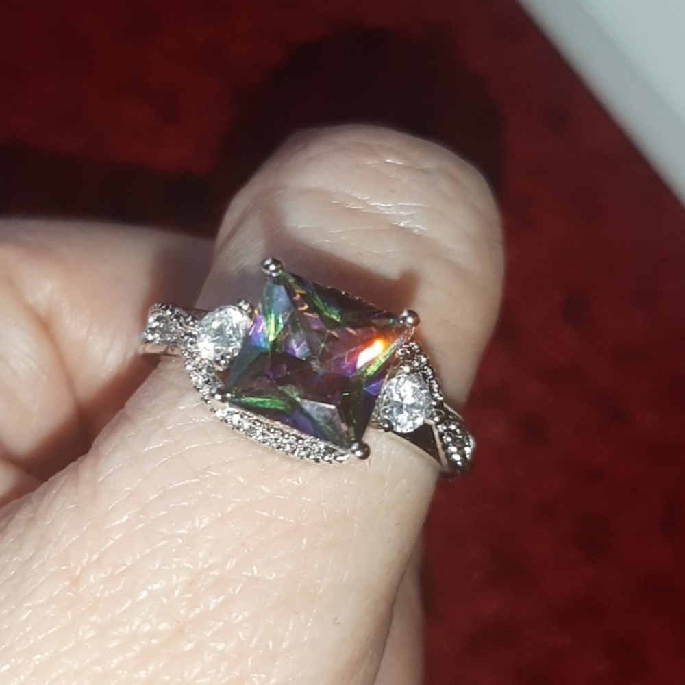 Silver Tone Ring